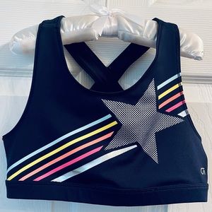 Girls Navy Blue Gap Sports Bra XL